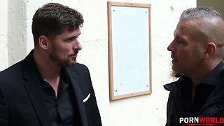 Busty Brunettes Anissa Kate and Ania Kinski Take BDSM Airtight Punishment GP2256