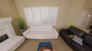 Madison Morgan Is a Hot Redhead with a Great Ass