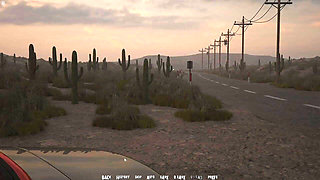 Black MILF Fuked by 18 Plus Boy Huge Cock Standing Doggystyle Sex on Car