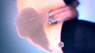 Fun Aussie Couple - Cuckold Creampie Cleanup Pov