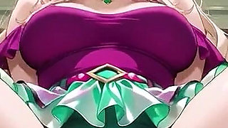 This Gorgeous Anime Beauty Can’t Get Enough - Wild Bedroom Ride Compilation.