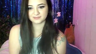 Cam model tease: Amateur  Fansly Porn
