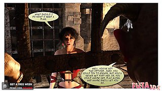 Fairytale kitten's big tits trailer