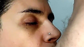 Quickie! Blowjob and Cum Mouthful, Cumplay and Swallow