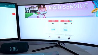 Brooke Tilli - Sexy House Maid Breaks my Vase & Pays me