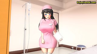 Happy Hospital of Big Breasted Nurses