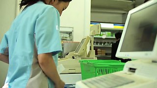 Asian Japanese teen big boobs creampie