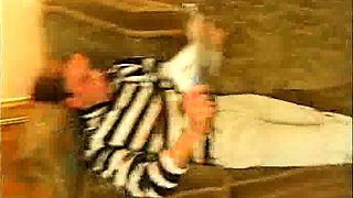 Webcam records amateur teens blowjob