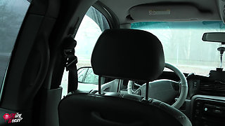 Wtf!? I Get in a Strangers Car and Get Fucked in the Ass
