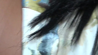 Married Arab Wife Cheating with Her Big Cock Stepbrother