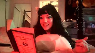 Brunette Solo Webcam Masturbation