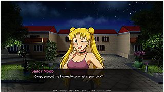 Sailor Moob Gameplay - Sailor Moon, Car Toon And Sora Aoi