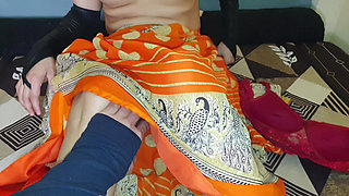 Tight Pussy Indian Maid Enjoying Sex with Her Boss for the First Time