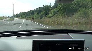 From a Pornstar to a Street Whore - Swhores