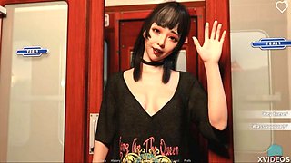 3D big tits whore: Blowjob, Doggy  Babe Porn