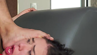 Hard Penetration of a Submissive Sex Slave (multicam Video on Profile)