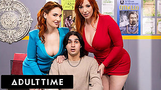 Stepmom Lauren Phillips Caught Lesbian Affair With Teacher Siri Dahl - Boy Watches MILFs