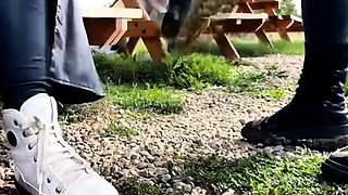 KingDom Of Infinity - Extreme boot licking slave gets his