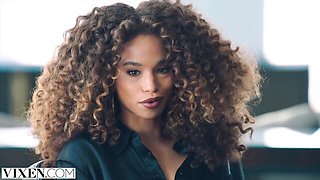 Vixen featuring Manuel Ferrara and Cecilia Lion's hd smut