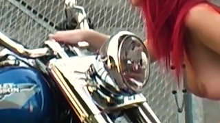 464 Ariel Latex Posing