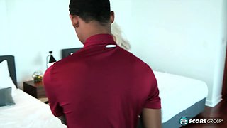 The guy with the BBC is Jynn's former student!