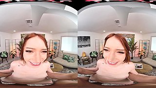 FuckPassVR - Myra Moans unleashes her redhead passion in a