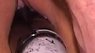 Chained MILF Overflows From Master's Intense Toy Play