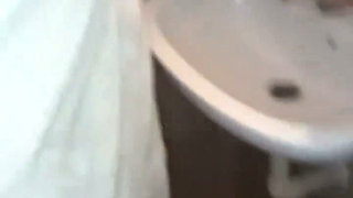 Latin Human Toilet Doing Her Piss in Mouth Job to Husband