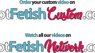 Incomparable bunny at solo female video