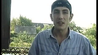 Hairy blonde mature gets spitroasted in a threesome