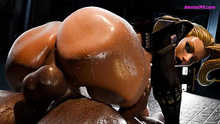 Marvel Rivals - Hot MILF In Cowgirl ( Animated XXX )