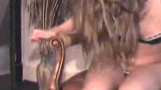 Chairtied Elbows Strapped Cleavegagged