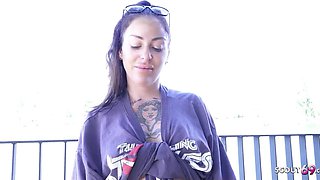 Seductive MILF rimjob breathtaking porn movie