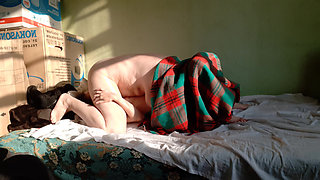 Hot 69 position between two lesbian neighbors