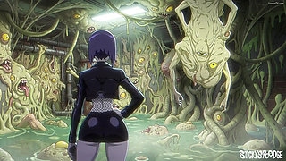 Raven's Date with Xlorgx, 721yo old monster