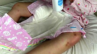 Amateur Milf masturbates sucks and fucks with cumshot