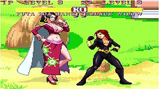 Carol Fonda In Ryona Fighter 2 Hentai Black Widow All Animations Xhatihentai Gameplay