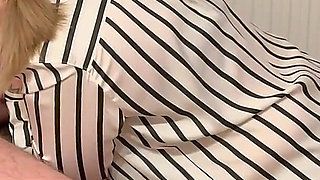 Secretary Blowjob Her Boss in the Office.