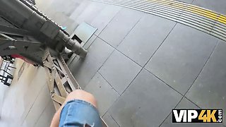 Vip4k. hardcore porn after hardcore in the teach station wc
