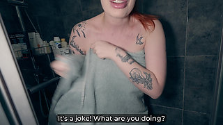 Big Step Mom Shares Bed as My New Roommate - Tori Mur - MURSTAR