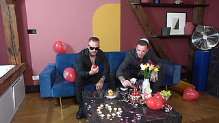 Foursome on Valentine's Day