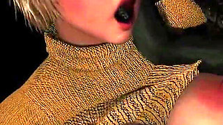 Ashley's Escape - Giant Cock Monster Vs Tiny Woman