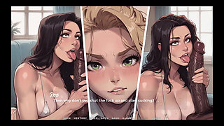 My New Girlfriend [ Taboo Hentai Game ] Ep.30 BBC Stepson Caught Fucking His Step Mom MILF!