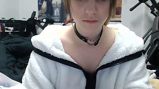 Teen Cute Italian Brunette Solo At