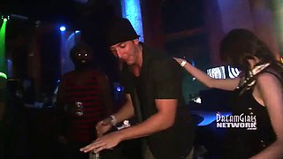 Nightclub urinate party