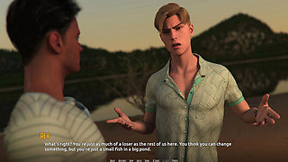 Dominos Beach 5 Sfw Walkthrough: Jhon Meets Rebels Gang New Friends & Beach Alliance Tease