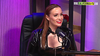 Hot Redhead Dominatrix Maisa Pravo and the BDSM Culture