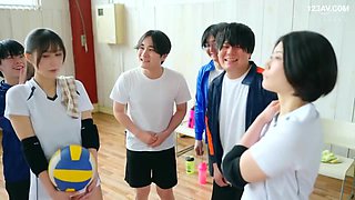 Our Meat Slave Mom's Volleyball Camp: Relentless Creampie Gangbang with Asian Housewives x3x62454539CC3D0E4915