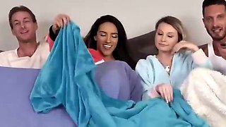 An eighteen yr old nymph gives her partner a deep deep
