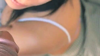 Panties Neighbor Trapped and Grounded in My House